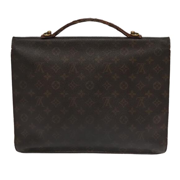 LOUIS VUITTON Monogram Porte Documents Bandouliere Bag M53338 - Picture 3 of 16
